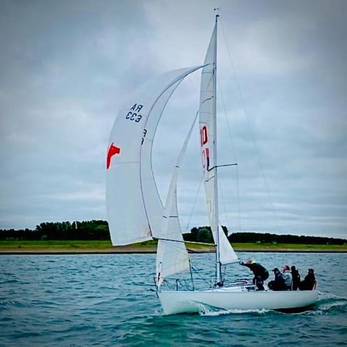 Beneteau First Class 8, Watersport en Boten, Kajuitzeilboten en Zeiljachten, Gebruikt, Wedstrijdjacht of Racer, Polyester, 6 tot 9 meter