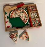 Houten speelgoed - pizza, Ophalen of Verzenden, Gebruikt