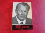 Willy Brandt - De l'Allemand vilipendé au Prix Nobel, Envoi, Utilisé
