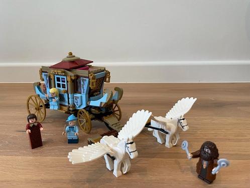 (niet echte) Lego Harry Potter 75958 Koets van Beauxbatons, Kinderen en Baby's, Speelgoed | Duplo en Lego, Gebruikt, Lego, Complete set
