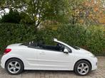 Peugeot 207 CABRIOLET super état 3600€, Auto's, Cabriolet, Wit, Bedrijf, Elektrische ramen