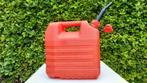 Jerrycan met tuit 20 liter, Ophalen, Zo goed als nieuw