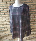 (7) -blouse femme t.44 noir gris - yessica -, Maat 42/44 (L), Ophalen of Verzenden, Zo goed als nieuw, Yessica