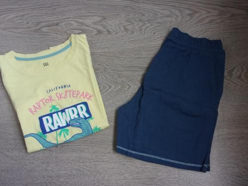 Zomer jongens pyjama. Maat 152, Kinderen en Baby's, Kinderkleding | Maat 152, Zo goed als nieuw, Jongen, Nacht- of Onderkleding
