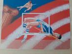 1997: NA3-FR** Jeux Olympiques Modernes., Gomme originale, Neuf, Sans timbre, Jeux olympiques