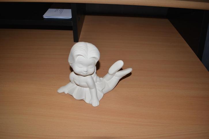 Keramieken figuren om zelf te schilderen., Hobby en Vrije tijd, Schilderen, Nieuw, Penseel of Kwast, Ophalen