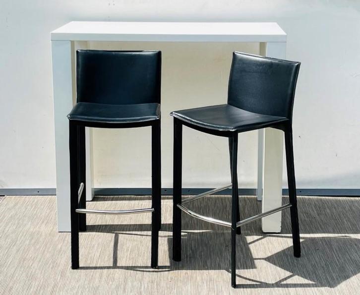 Bartafel # Design # Hoge tafel, Huis en Inrichting, Tafels | Statafels, Gebruikt, Ophalen of Verzenden