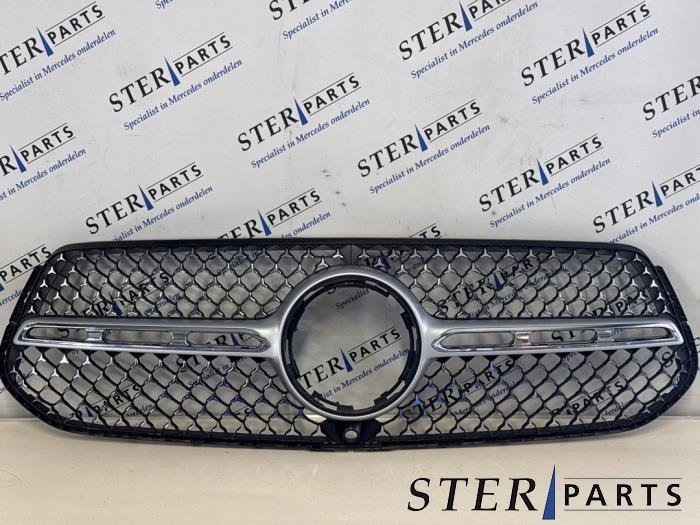 Grille van een Mercedes GLE (9734), Auto-onderdelen, Carrosserie, Mercedes-Benz, Gebruikt, 3 maanden garantie, Ophalen of Verzenden