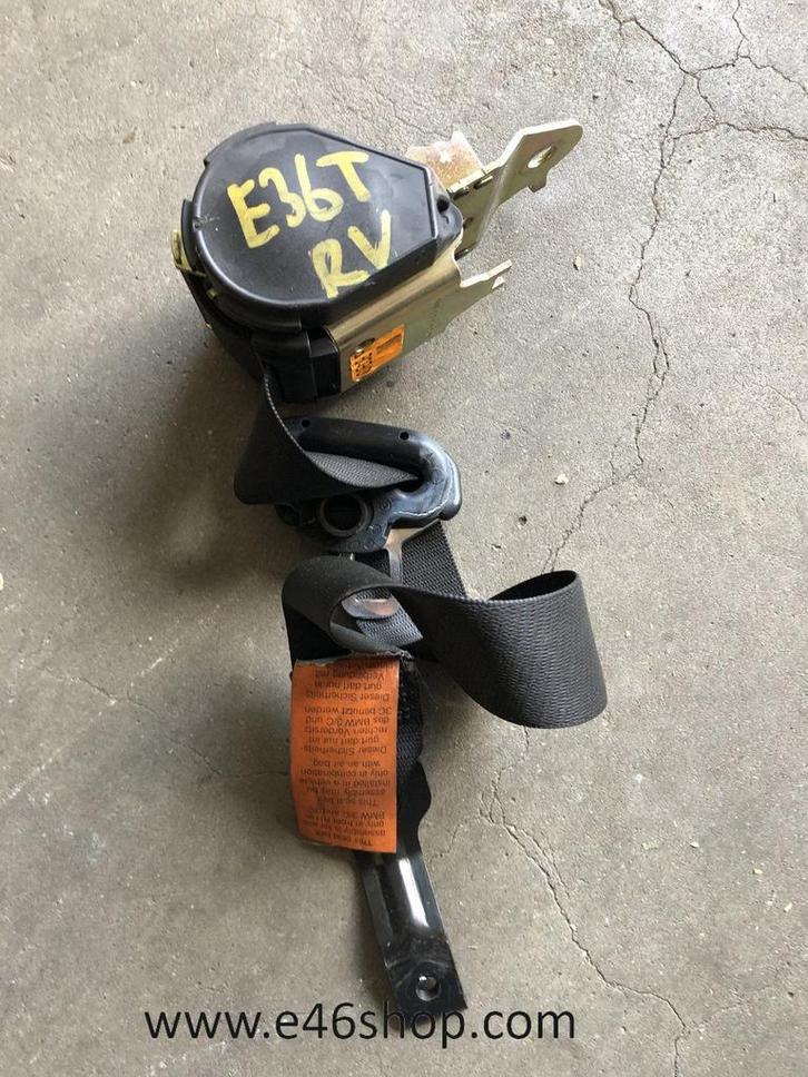 GORDEL BMW 3 SERIE E36 SEDAN EN TOURING RECHTS VOOR, Auto-onderdelen, Interieur en Bekleding, BMW, Gebruikt, Ophalen of Verzenden