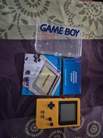 Gameboy pocket met case en handleiding, Games en Spelcomputers, Ophalen of Verzenden, Zo goed als nieuw