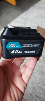 Makita lithium ion batterij 12V 4.0 ah BL1041B, Ophalen, Nieuw