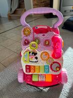 Vtech wandelwagentje, Ophalen