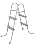 Bestway zwembadladder, Tuin en Terras, Ophalen, Zo goed als nieuw