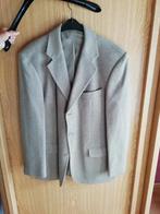 wollen mannen vest, Kleding | Dames, Ophalen, Zo goed als nieuw, Maat 42/44 (L), Beige