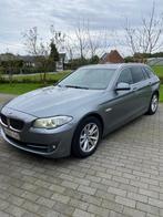 BMW 520d 2.0 diesel met full full option, Automaat, Euro 5, Zwart, Leder