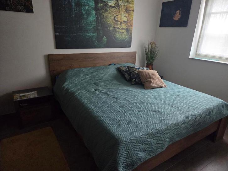 slaapkamer, dressoir en kleerkast, Huis en Inrichting, Slaapkamer | Complete slaapkamers, Zo goed als nieuw, Tweepersoons, Ophalen