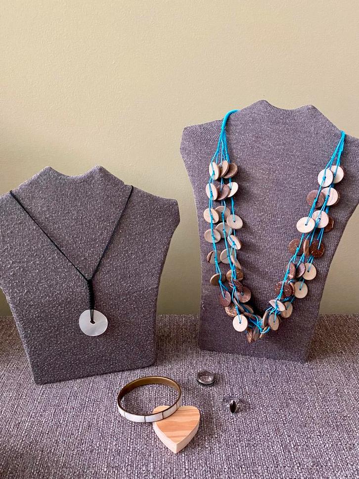 Vintage juwelen, Handtassen en Accessoires, Kettingen, Zo goed als nieuw, Ophalen of Verzenden