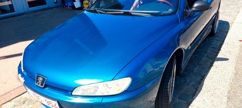 Binnenkort te koop 406 coupe 2 ltr automaat 2002 lees text, Auto's, Peugeot, Particulier, Automaat, Rood, Ophalen