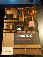 De boekhoudpraktijk 2025 vijfde editie, Boeken, Ophalen of Verzenden, Zo goed als nieuw, Overige niveaus, Nederlands