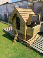 nieuw kippenhok tik/tok GRATIS LEVERING + MONTAGE 0499082381, Dieren en Toebehoren, Pluimvee | Toebehoren, Ophalen of Verzenden