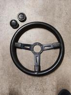Lederen stuur 370mm, made in Italy, Auto-onderdelen, Ophalen, Alfa Romeo