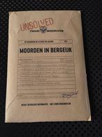 Unsolved moordmysterie spel - Moorden in Bergeijk, Ophalen of Verzenden, Zo goed als nieuw, Overige typen