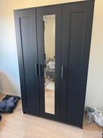 IKEA 3-deurs kledingkast - BRIMNES, Ophalen, Zo goed als nieuw