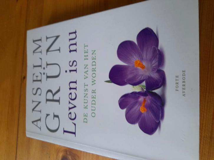 Anselm Grün - Leven is nu, Boeken, Esoterie en Spiritualiteit, Zo goed als nieuw, Ophalen of Verzenden