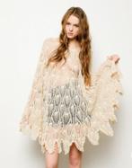 Nieuwe Antik Batik gehaakte poncho, onesize, Kleding | Dames, Antik Batik, Verzenden, Nieuw