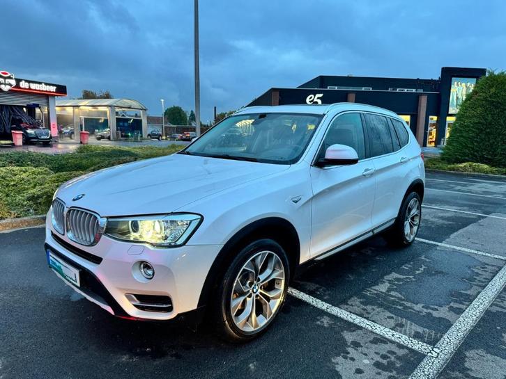BMW X3 xDrive 20d B47 onderhoudsboek btw incl euro 6, Auto's, BMW, Particulier, X3, 4x4, ABS, Adaptieve lichten, Airbags, Airconditioning
