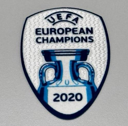 UEFA Euro 2020 Champion Badge Jersey-italy european embleem, Verzamelen, Sportartikelen en Voetbal, Nieuw, Ophalen of Verzenden