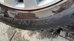 225/55/16 Dunlop banden + Velgen, Ophalen, Band(en)
