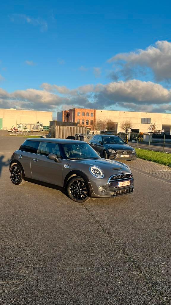 MINI Cooper SD gris tonnerre 116000 km, Autos, Mini, Particulier, Cooper S, Bluetooth, Diesel, Euro 6, 3 portes, Automatique, Argent ou Gris
