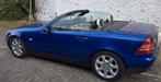 Mercedes SLK 200 cabriolet, Autos, Cuir, Achat, Beige, Boîte manuelle