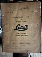 Onderdelen boekjes merk lister, Motoren, Ophalen