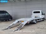 Volkswagen Crafter 177pk 5Tons Tijhof Autotransporter Cartra, Autos, 130 kW, Automatique, Tissu, 177 ch