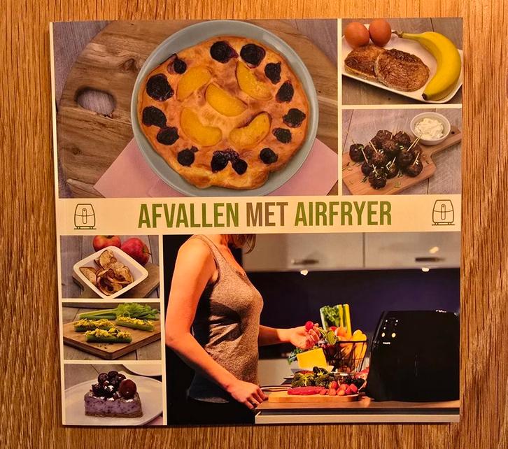 Afvallen met Airfryer kookboek, Boeken, Kookboeken, Nieuw, Gezond koken, Ophalen of Verzenden