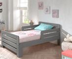 Meegroeibed, doorgroeibed, kinderbed, peuterbed JUMPER, Kinderen en Baby's, Kinderkamer | Bedden, Ophalen, Zo goed als nieuw, Matras