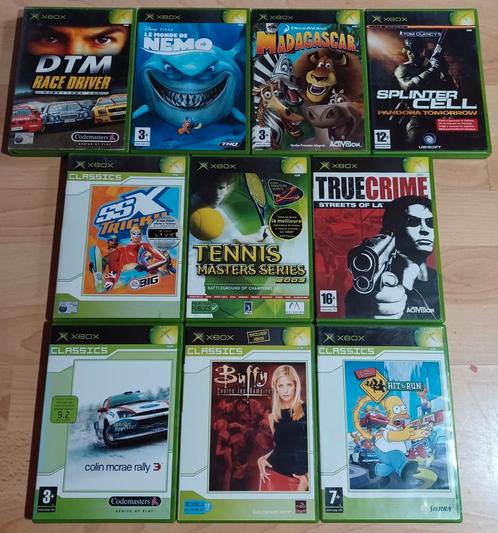 Jeux Xbox Original _ Prix en description, Games en Spelcomputers, Games | Xbox Original, Gebruikt, Ophalen of Verzenden