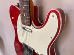Telecaster Vintage 62’ - Custom Rosewood Candy Red Apple (Ma, Muziek en Instrumenten, Snaarinstrumenten | Gitaren | Elektrisch