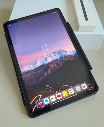 Tablette Android Xiaomi Pad 5 + cover + pen beschikbaar voor biedingen