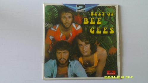 Bee Gees – Best of (2 LP), Cd's en Dvd's, Vinyl | Pop, Gebruikt, Ophalen of Verzenden