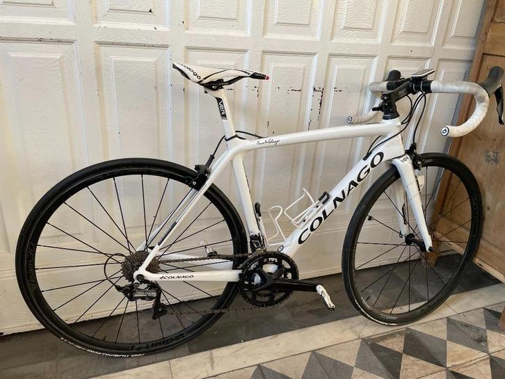 Colnago V2R - 48s, Fietsen en Brommers, Fietsen | Racefietsen, Zo goed als nieuw, Overige merken, Carbon, Ophalen