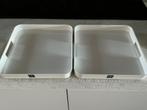 2 dien plateau’s met handvaten, Enlèvement, Comme neuf