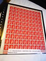 Timbres Troisième Reich WWII 100 pièces non tamponnées👀👌, Collections, Photo ou Poster, Autres, Enlèvement ou Envoi