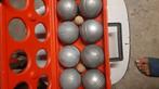 8 petanqueballen, Ophalen, Gebruikt