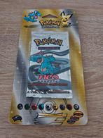 Pokémon neo genesis blister WOTC, Ophalen of Verzenden, Zo goed als nieuw, Booster, Foil