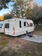 Burstner Averso Top 450 Ts  11/2016, Caravans en Kamperen, Caravans, Vast bed, Rondzit, Schokbreker, Particulier