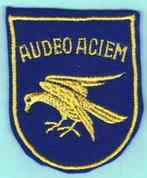 Belgian Air Force Sleeve Insignia ( MS42 ), Collections, Enlèvement ou Envoi, Armée de l'air, Emblème ou Badge