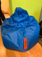 B-Bob Zitzak Blauw, Huis en Inrichting, Zitzakken, Ophalen, Zo goed als nieuw, Blauw, Zitzak